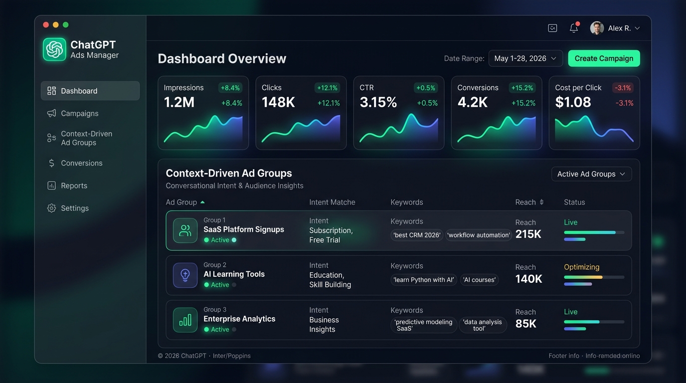 ChatGPT Ads Manager Is Now Open in the U.S.