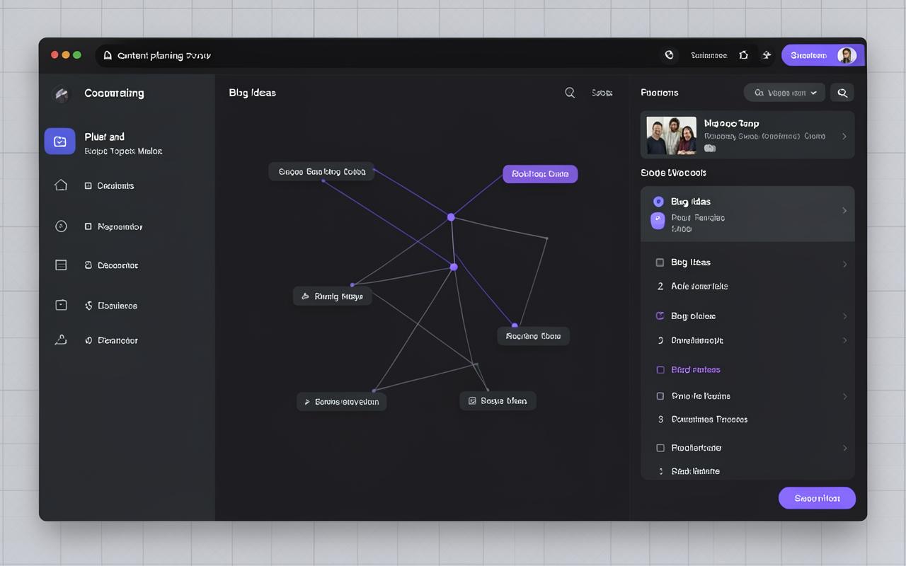 Keywords found for you, then mapped to a page